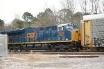 CSX 3354 runs second